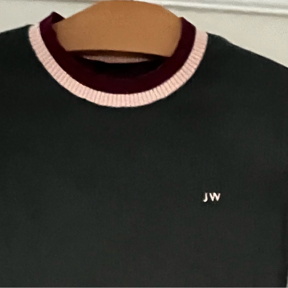 Bottle Green / Racing Green Sweater - Picture 5 of 5